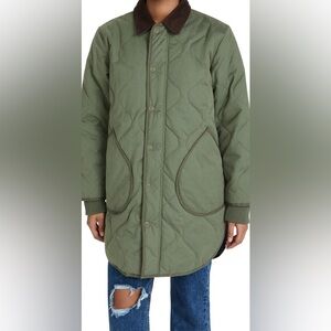 Alex Mill Quinn Quilted Chore Coat